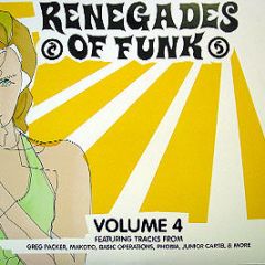 Various Artists - Renegades Of Funk 4 - Renegade Rec