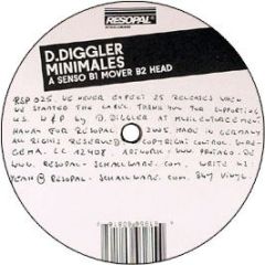 Dirk Diggler - Minimales - Resopal