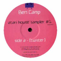 Ben Camp - Twister - Silver Planet 