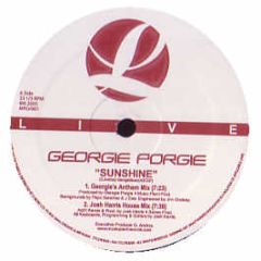 Georgie Porgie - Sunshine - Music Plant
