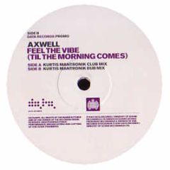 Axwell - Feel The Vibe (Til The Morning Comes) - Data