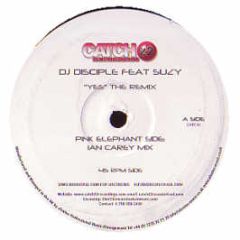 DJ Disciple Feat Suzy - Yes (2005 Remixes) - Catch 22