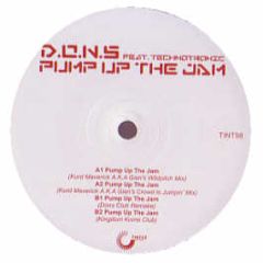 D.O.N.S Feat Technotronic - Pump Up The Jam - Tinted Records