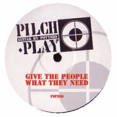 Public Enemy - Give The People What They Need (Breakz Remix) - Pilch & Play