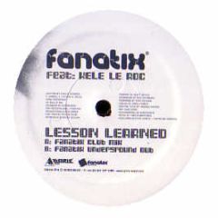 Fanatix Feat Kele Le Roc - Lesson Learned - Osiris