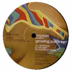 Troydon - Growing Pains EP - Drop Music