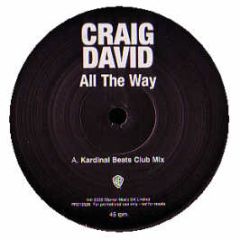Craig David - All The Way - Warner Bros