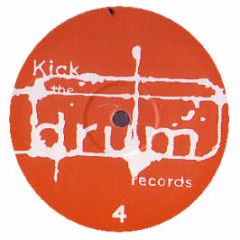 Various Artists - Balking Tackwarsds EP - Kick The Drum