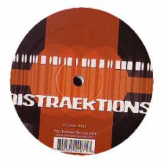 Da Groovemakers - The Trip EP - Distraektions Ltd