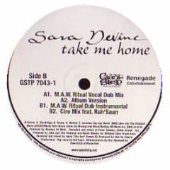 Sara Devine - Take Me Home - Giant Step 43