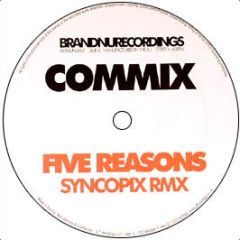 Hotbox / Commix - Black Queen / Five Reasons (Remix) - Brand Nu Records