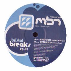 Various Artists - Bristol Breaks EP 01 - Mbn Records