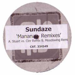 Sundaze - Manana - 3345 Recordings