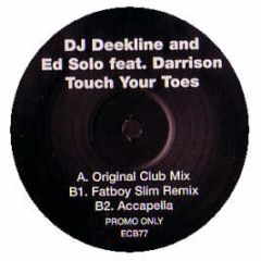 Deekline - Touch Your Toes (Disc 1) - Southern Fried