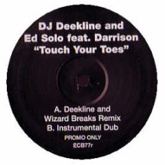 Deekline - Touch Your Toes (Disc 2) - Southern Fried