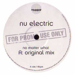 Nu Electric - No Matter What - Free 2 Air