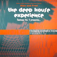 Alan Braxe & Fred Falke Present Various Artists - Remixes (Volume 4) - The Deep House Experience
