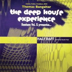 Thomas Bangalter Presents Various Artists - Remixes (Volume 5) - The Deep House Experience