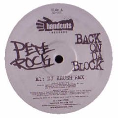 Pete Rock - Back On Da Block (DJ Krush Remix) - Handcut Records