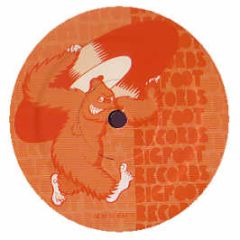 Wicked Lester - Sasquatch EP - Bigfoot Records 2