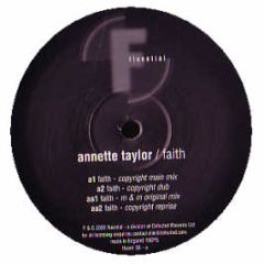 Annette Taylor - Faith (Copyright Mixes) - Fluential