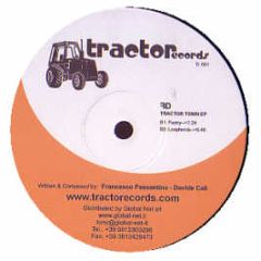 Tractor Town - Tractor Town EP - Tractor Records