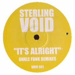 Sterling Void - It's Alright (2005 Remix) - White
