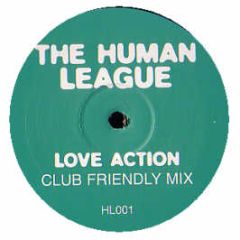 Human League - Love Action (2005 Funky Remix) - White