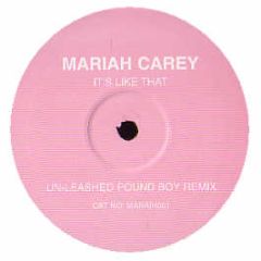 Mariah Carey - It's Like That (Remix) - White