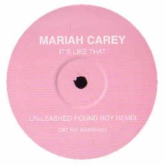 Mariah Carey - It's Like That (Remix) - White
