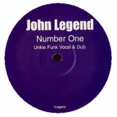 John Legend - Number One (Us House Remixes) - White