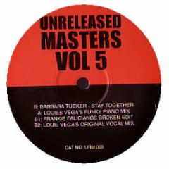 Barbara Tucker - Stay Together - Unreleased Masters
