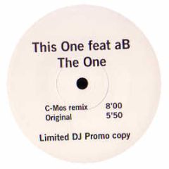 This One Feat Ab - The One - White
