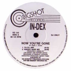 Index - Now You'Re Gone - Bigshot