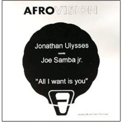 Jonathan Ulysses Vs Joe Samba Jr - All I Want Is You - Afrovision 5