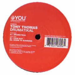 Tony Thomas - Drumatikal - 23rd Century 10
