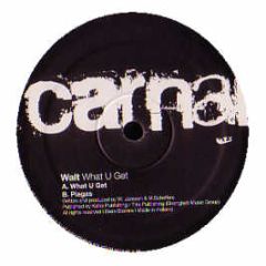 Walt - What U Get - Carnal