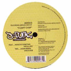 Mosco Feat Abigail Bailey - I Can't Stop - J Funk