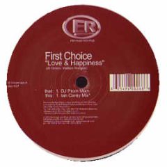 First Choice - Love & Happiness - Elan Records