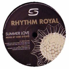 Rhythm Royal - Summer Love - Silocasa Records