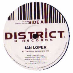 Jan Loper - I Can't Stop - District Records 1
