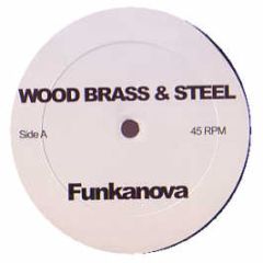 Wood Brass And Steel - Funkanova - White