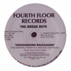 Break Boys - My House Is Your House - Fourth Floor