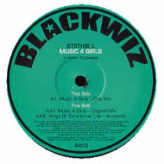Stathis L - Music 4 Girlz - Blackwiz