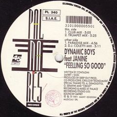 Dynamic Boys & Janine - Feeling So Good - Palmares