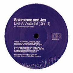 Solarstone Feat Jes - Like A Waterfall (Disc 1) - Deep Blue