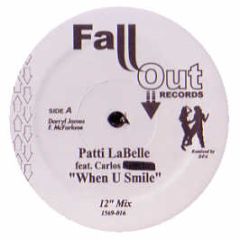 Patti La Belle - When U Smile (Remix) - Fall Out Records