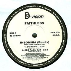 Faithless - Insomnia (Remix) - D-Vision