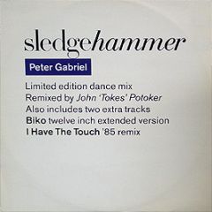Peter Gabriel - Sledgehammer (Dance Mix) - Virgin