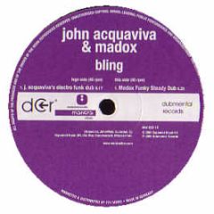 John Acquaviva & Madox - Bling - Dubmental Records